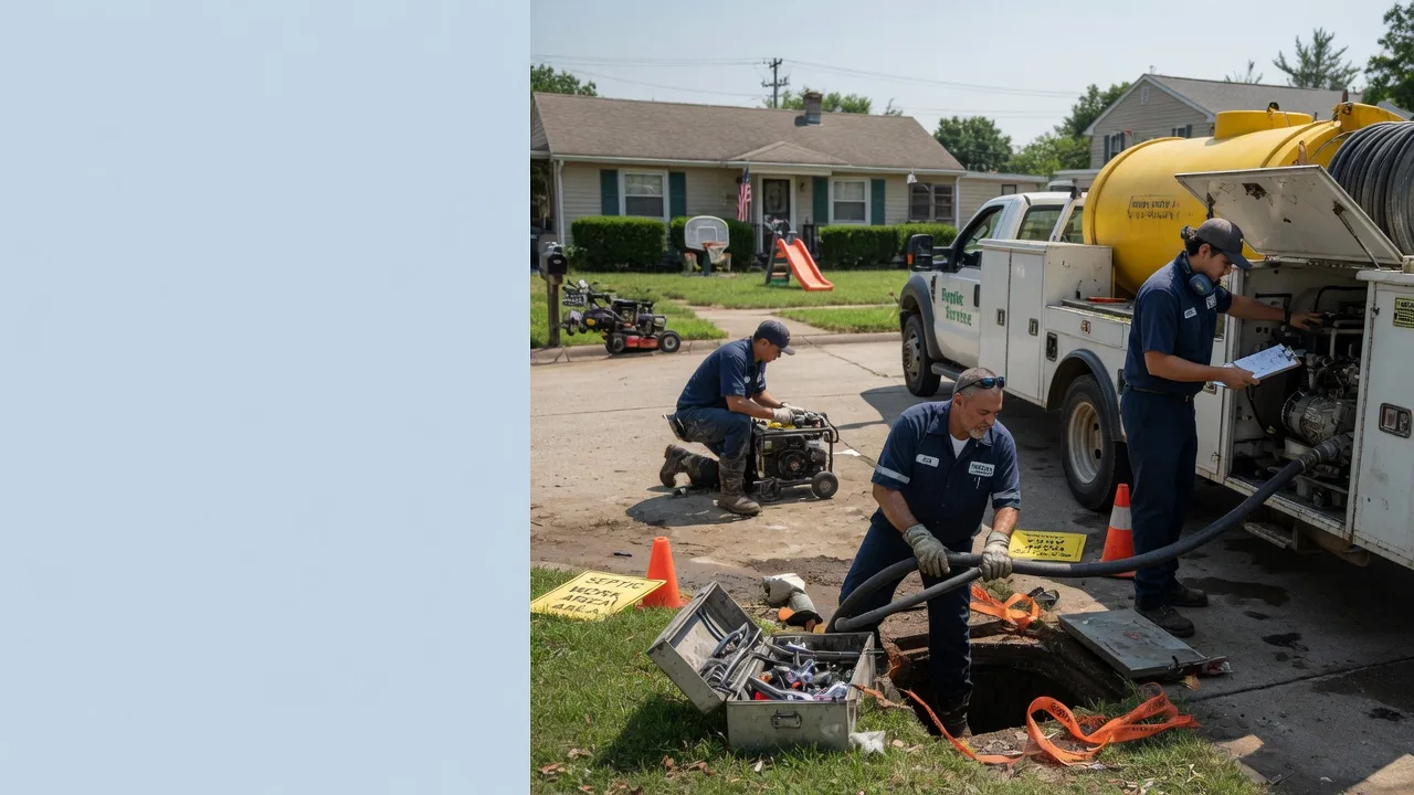 Septic Tank Pumping in Brookville, OH near me